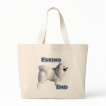 Eskimo Dad 4 Tote Bags