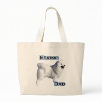 Eskimo Dad 4 Tote Bags