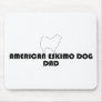 Eskimo Dad Mousepad white