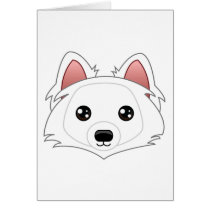 Eskimo Dog Card