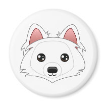 Eskimo Dog Magnet