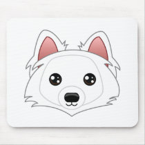 Eskimo Dog Mousepad