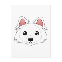 Eskimo Dog Postcard
