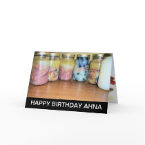 eskimo food greeting cards