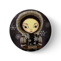Eskimo girl pins