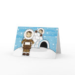 Eskimo & Igloo Card