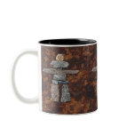 Eskimo, Inuit Inukshuk Drinking Mug