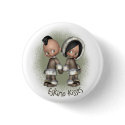 Eskimo Kisses Button