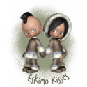 Eskimo Kisses Dark T-Shirt