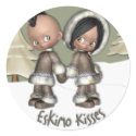 Eskimo Kisses Sticker