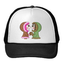 eskimo kisses trucker hats