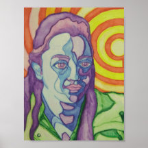 Eskimo Lady Print