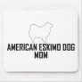 Eskimo Mum Mousepad White