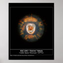 Eskimo Nebula 2392 Hubble Telescope posters