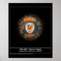 Eskimo Nebula 2392 Hubble Telescope