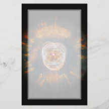 Eskimo Nebula (Hubble Telescope) Full Colour Flyer
