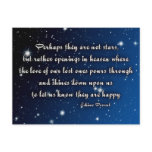 Eskimo proverb - stars postcards