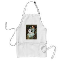 Eskimo Spitz 1 - Ophelia Seated Aprons