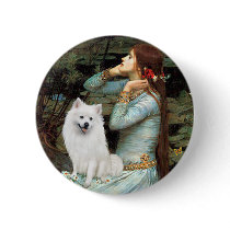 Eskimo Spitz 1 - Ophelia Seated Button