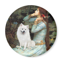 Eskimo Spitz 1 - Ophelia Seated Magnets