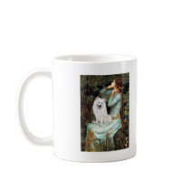 Eskimo Spitz 1 - Ophelia Seated Mugs
