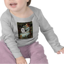 Eskimo Spitz 1 - Ophelia Seated Tshirt