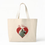 Eskimo Valentine Tote Bags