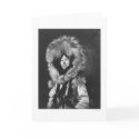Eskimo Woman Wearing Fur Coat 1915 cards