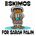 Eskimos for Sarah Palin Photo Cutout