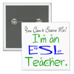 ESL Teacher Button
