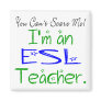 ESL Teacher Magnet