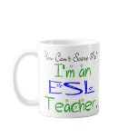 ESL Teacher Mug