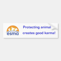 ESMA Bumper Stickers