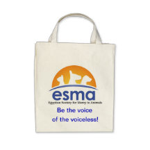 ESMA Organic Grocery Tote Canvas Bag