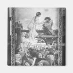 Esmeralda and Quasimodo, 1905 Fridge Magnets