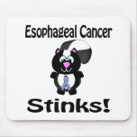 Esophageal Cancer Stinks Skunk Awareness Design Mouse Pad