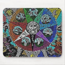 ESOTERIC STAR MOUSEPADS