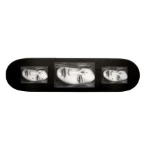 Esoterica Custom Skateboard