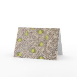 Espallier Pear Greeting Card