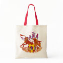 España 2010 Grunge Toro soccer ball gifts bags