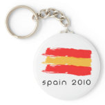 España 2010 keychain