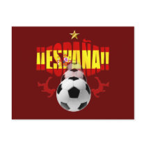 España 2010 One Star Campeones Del Mundo Postcards