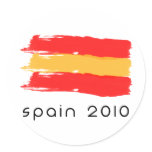 España 2010 sticker