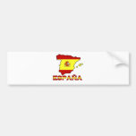 España bumper sticker