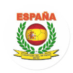 España Campeón del Mundo 2010 -d11 Sticker