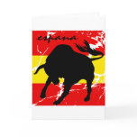 Espana Greeting Card