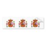 España Coat of Arms Bumper Sticker