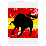 Espana Greeting Card