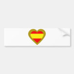 espana-heart-2. bumper stickers