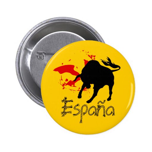 Espana Pinback Button